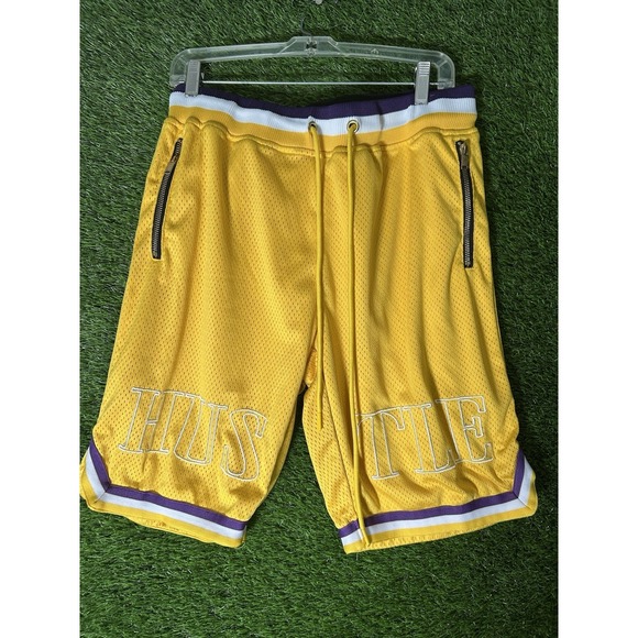 Mitchell & Ness Other - Rock Salt shorts  NBA Los Angeles Lakers lookalike shorts size large L